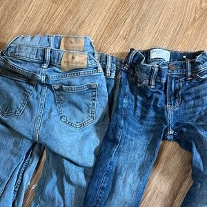 Boys Abercrombie Jeans Lot Slim 5/6